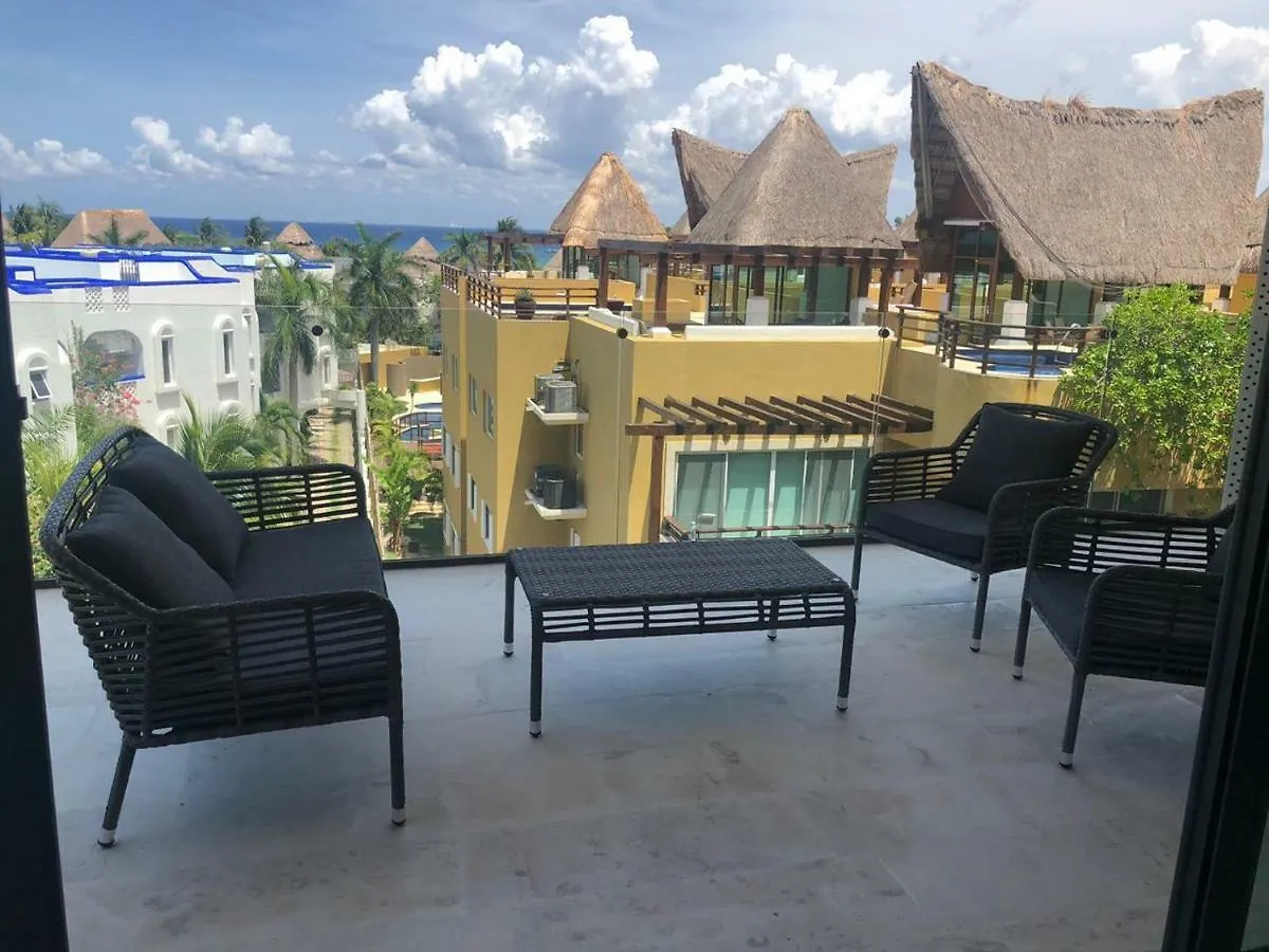 Hermoso Departamento Miranda Playa del Carmen 0*,